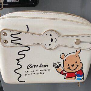 SN & Fashion Winnie the Pooh Crossbody Small Messenger Bag